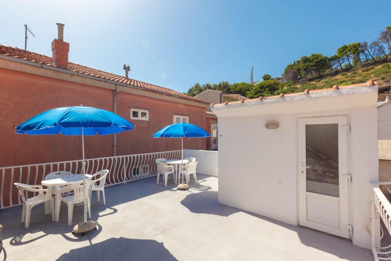 Apartmani Marija Подгора Экстерьер фото