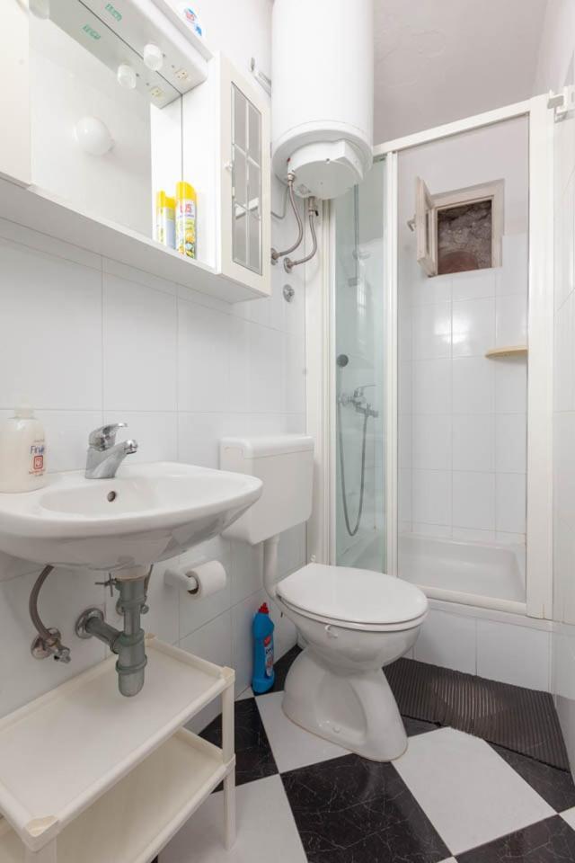 Apartmani Marija Подгора Экстерьер фото